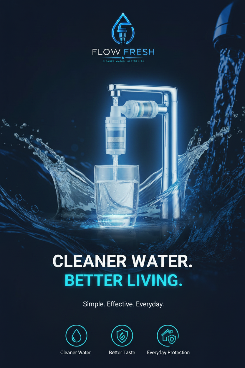 FlowFresh Mobile Banner - Original Faucet Restored